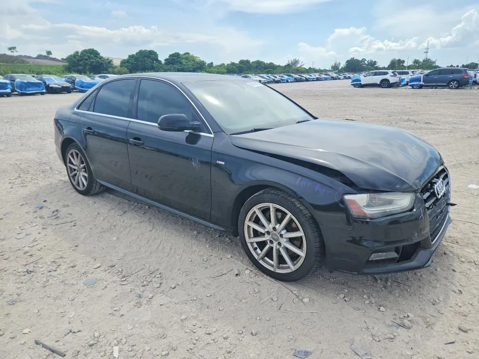 WAUAFAFL4GN001401 — 2016 AUDI A4 photo 4