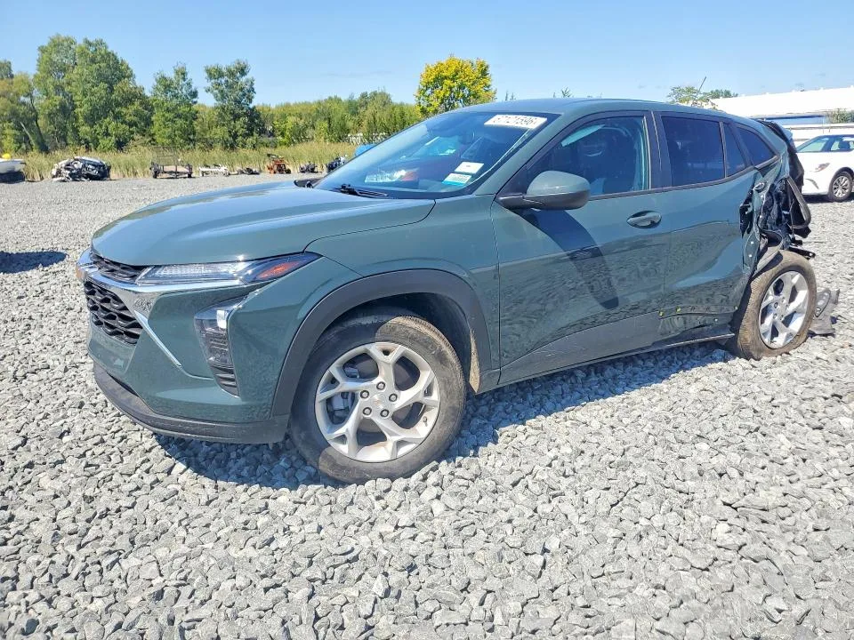 KL77LFEP2SC156585 — 2025 CHEVROLET TRAX