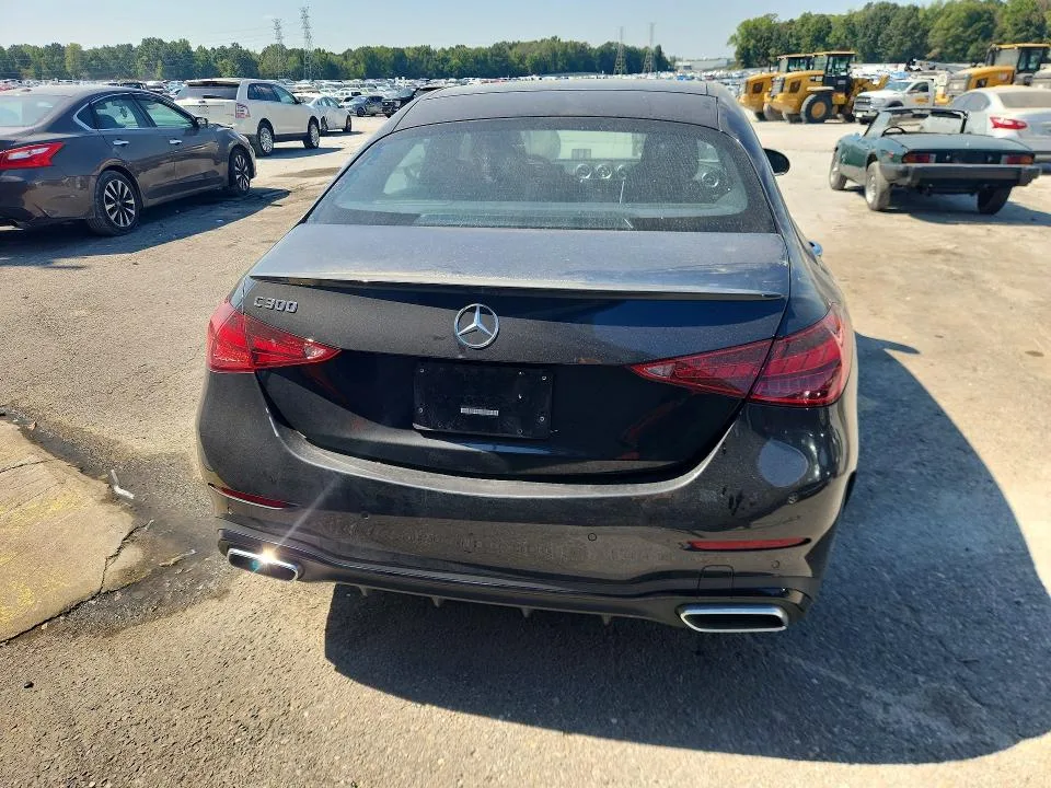 W1KAF4GBXNR016345 — 2022 MERCEDES-BENZ C photo 6