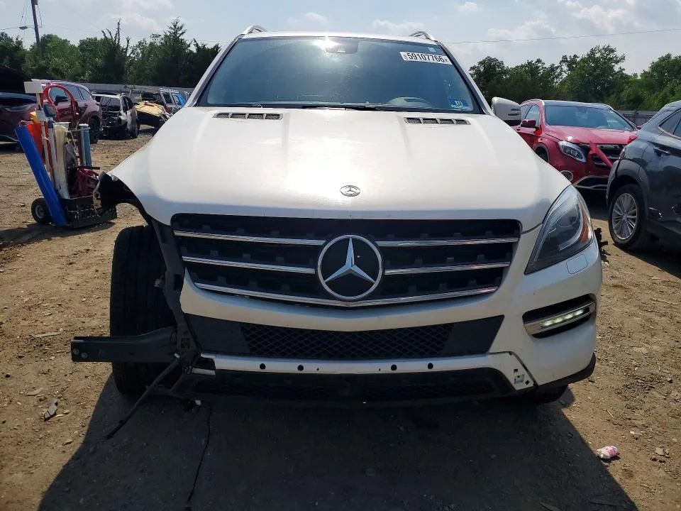 4JGDA5HB6DA176760 — 2013 MERCEDES-BENZ ML photo 5