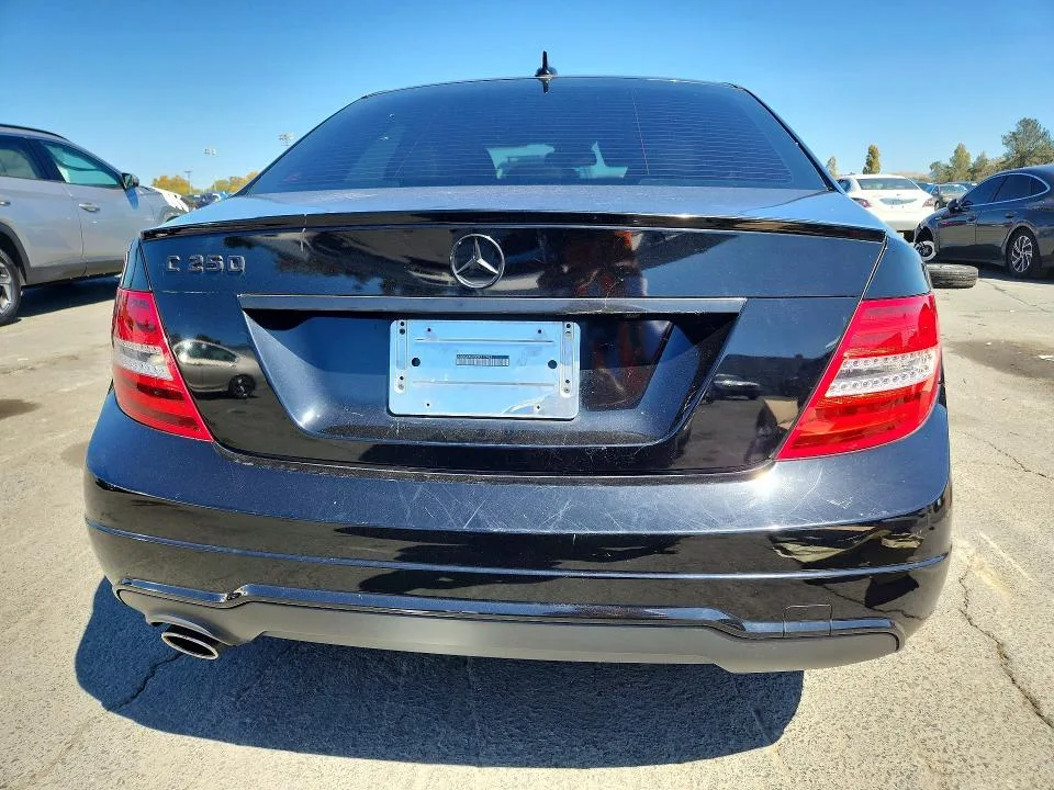 WDDGF4HB0CR217922 — 2012 MERCEDES-BENZ C photo 6