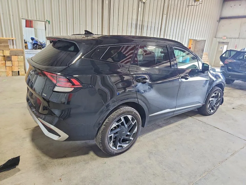 5XYK5CDF7SG293774 — 2025 KIA SPORTAGE photo 3
