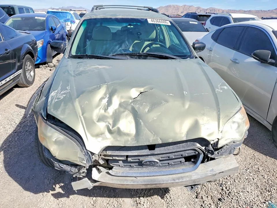 4S4BP61C877330143 — 2007 SUBARU OUTBACK photo 5