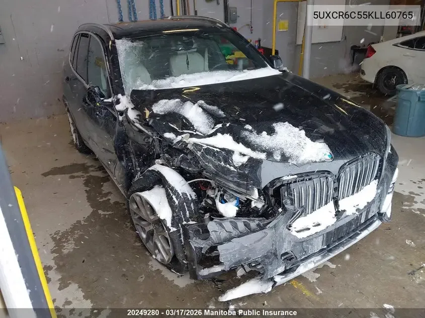 5UXCR6C55KLL60765 — 2019 BMW X5 photo 2