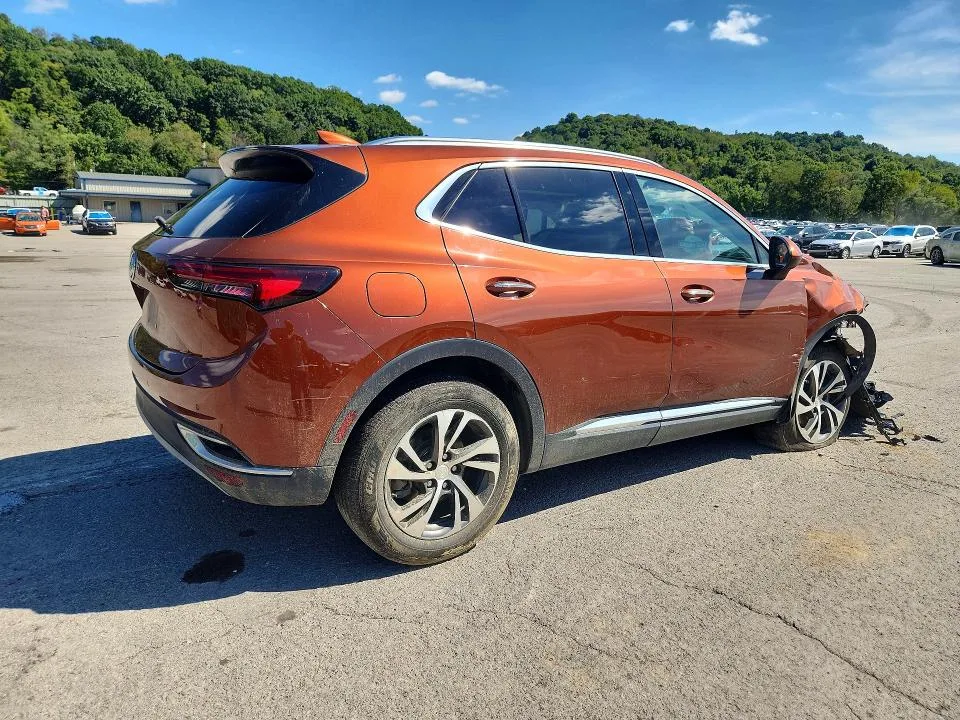 LRBFZPR40MD109294 — 2021 BUICK ENVISION photo 3