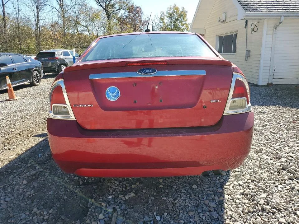 3FAHP08Z58R257089 — 2008 FORD FUSION photo 6