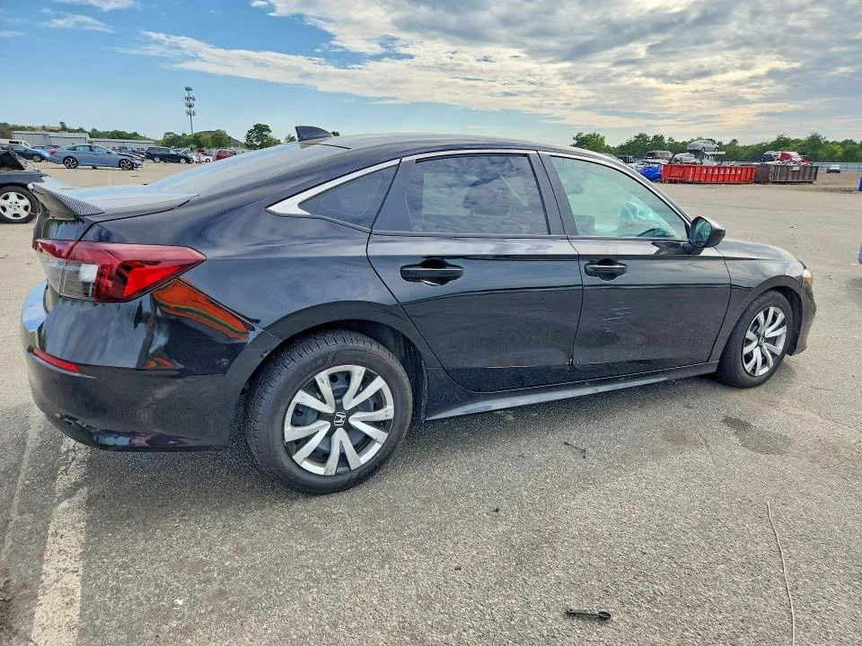 2HGFE2F20TH507028 — 2026 HONDA CIVIC photo 3