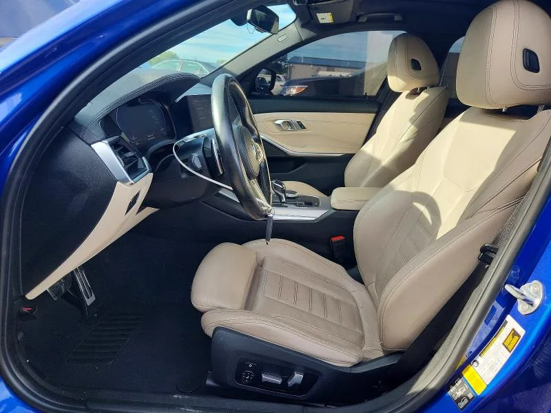 WBA5R7C50KAJ80828 — 2019 BMW 330XI photo 7