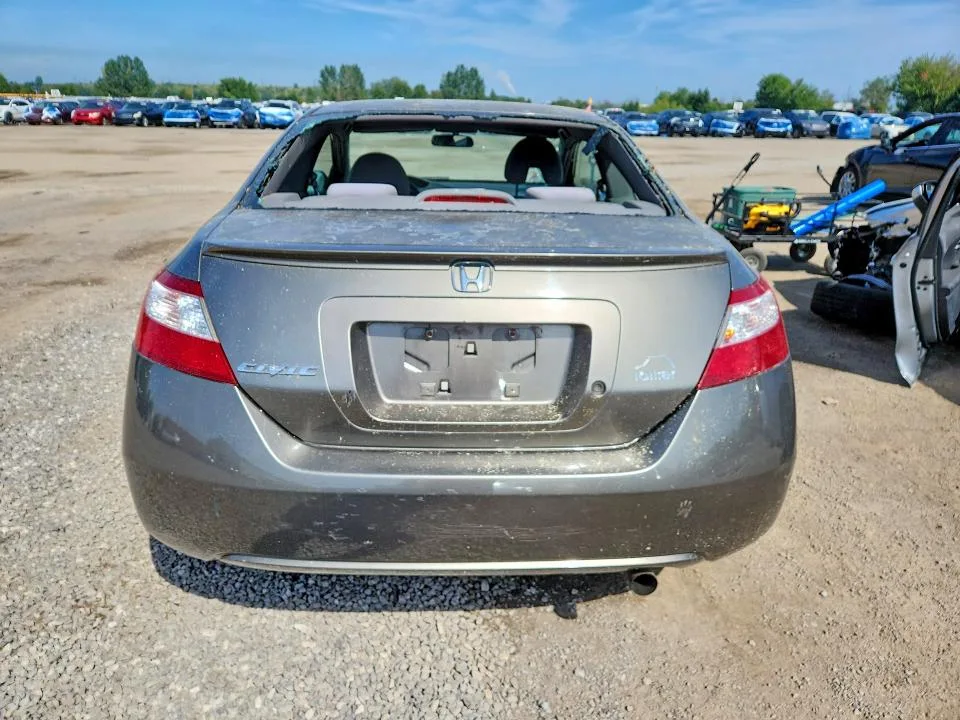 2HGFG12348H002166 — 2008 HONDA CIVIC photo 6