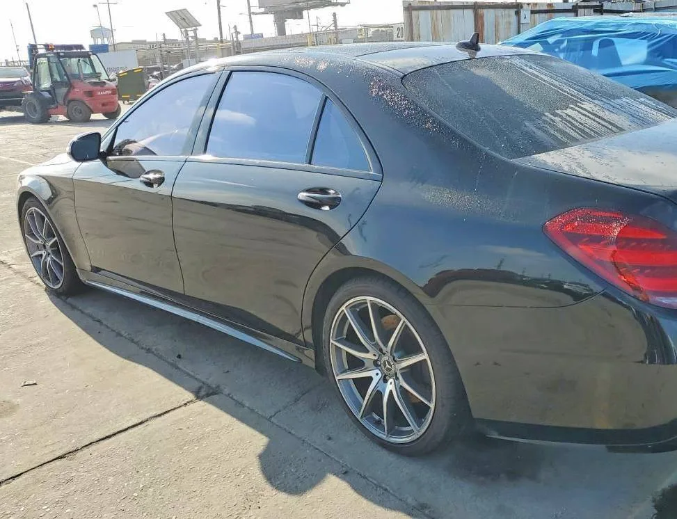 WDDUG8GB7JA407804 — 2018 MERCEDES-BENZ S-Class photo 10