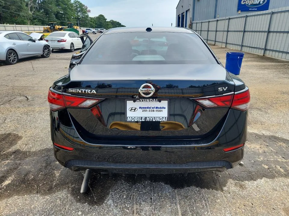 3N1AB8CV0PY303724 — 2023 NISSAN SENTRA photo 6