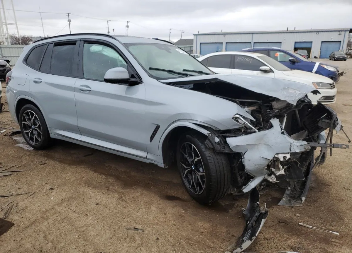 5UX53DP02N9M44508 — 2022 BMW X3 photo 4