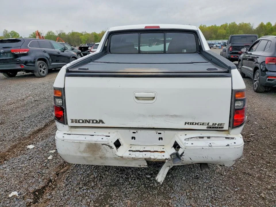 2HJYK164X6H536967 — 2006 HONDA RIDGELINE photo 6