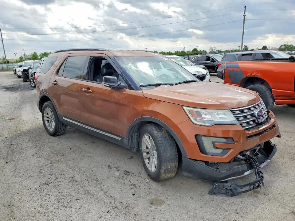 1FM5K7D80HGA92170 — 2017 FORD EXPLORER photo 4
