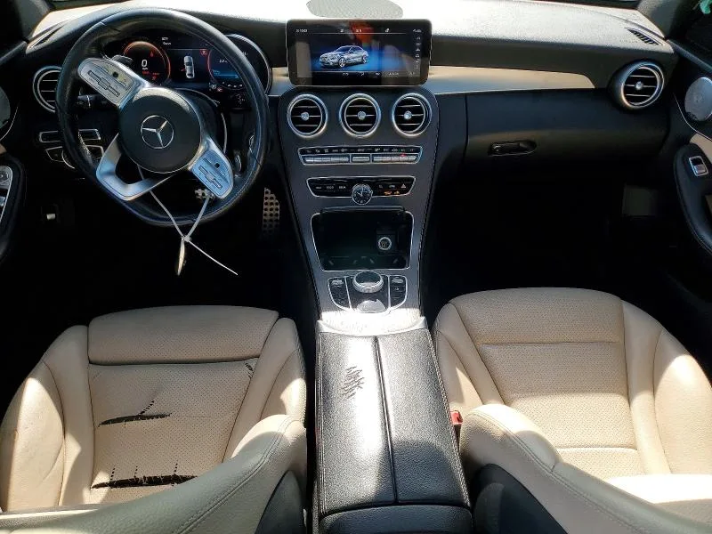 55SWF8EB1KU293184 — 2019 MERCEDES-BENZ C photo 8