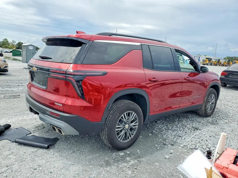 1GNERGKS2TJ122626 — 2026 CHEVROLET TRAVERSE photo 3