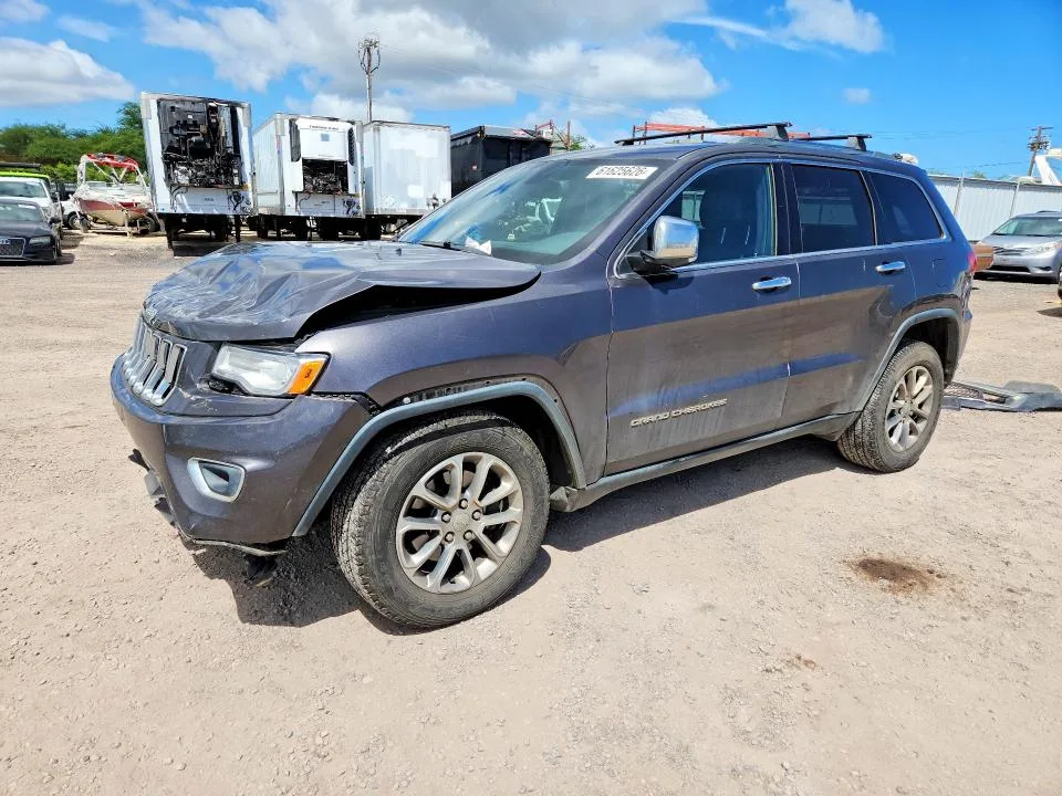 1C4RJFBG6FC659578 — 2015 JEEP GRAND CHEROKEE