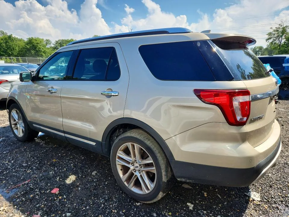 1FM5K8FH5HGC82405 — 2017 FORD EXPLORER photo 2
