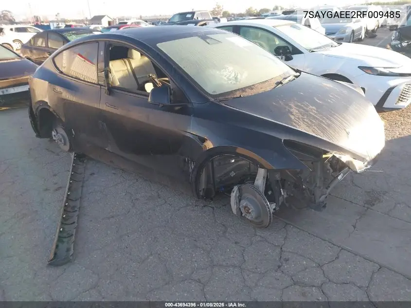 Photo 2 of vehicle VIN 7SAYGAEE2RF009485