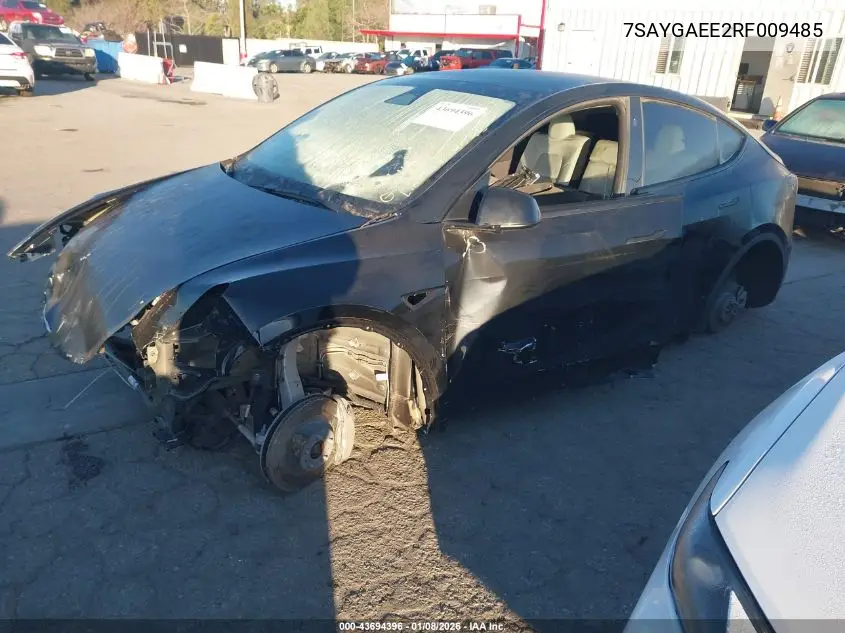Photo 3 of vehicle VIN 7SAYGAEE2RF009485