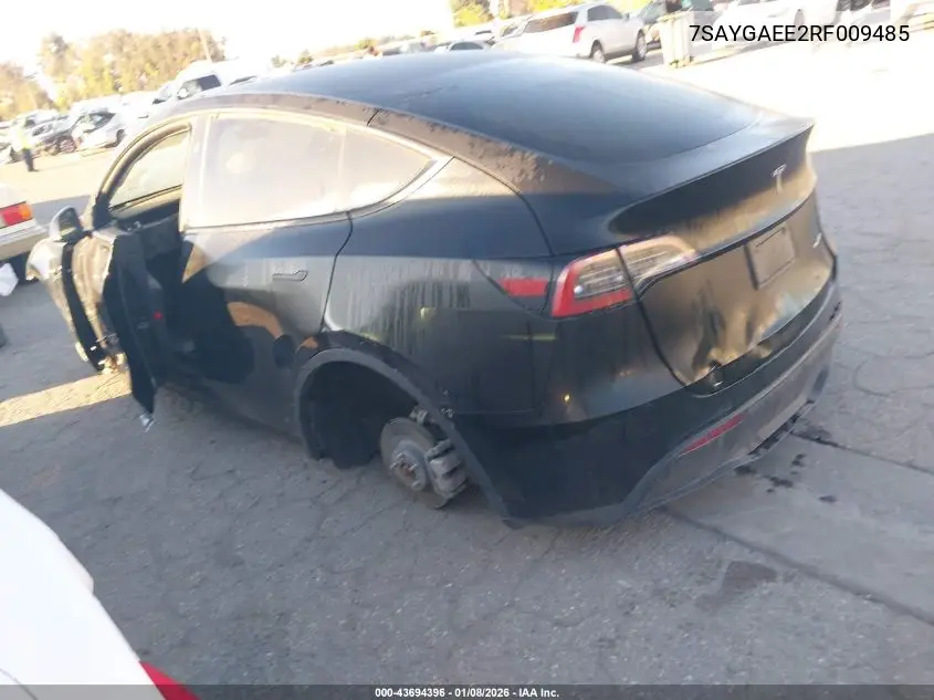 Photo 4 of vehicle VIN 7SAYGAEE2RF009485