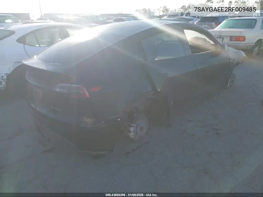 Photo 5 of vehicle VIN 7SAYGAEE2RF009485