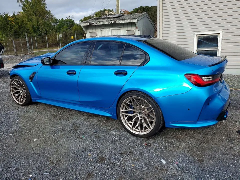 WBS33HJ02SFT95907 — 2025 BMW M3 photo 2
