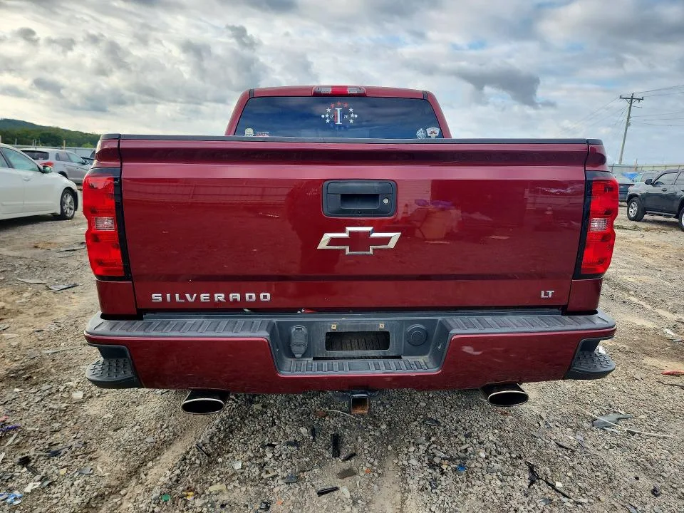 3GCUKREC7GG195183 — 2016 CHEVROLET SILVERADO photo 6