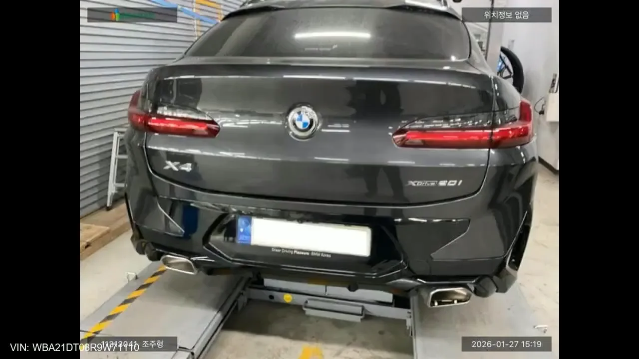 WBA21DT08R9W71110 — 2024 BMW X4 photo 4