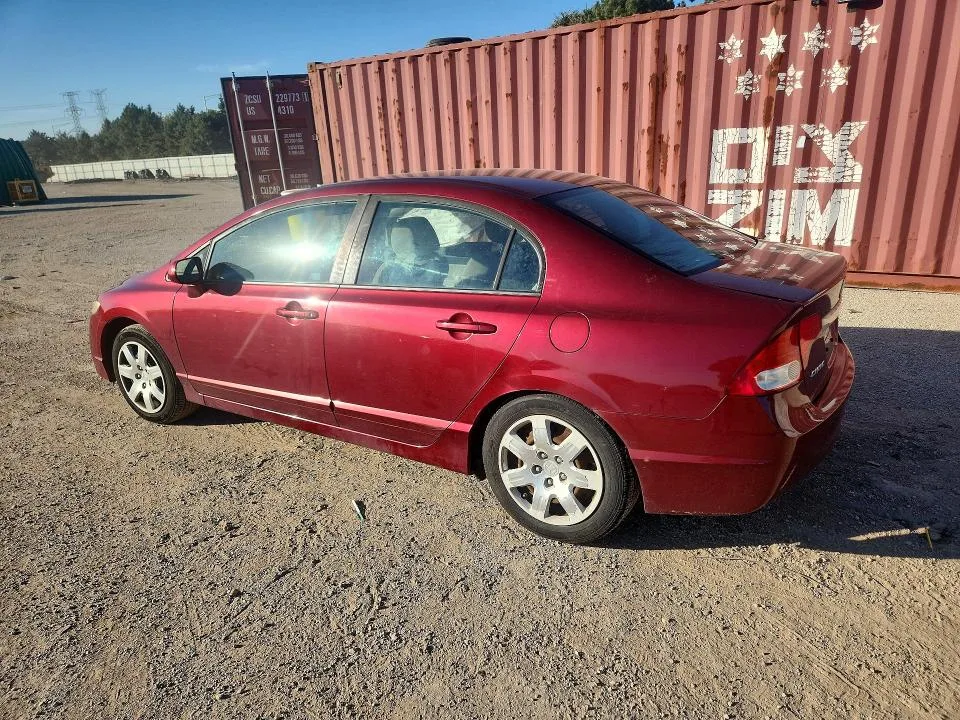 19XFA1F59BE016238 — 2011 HONDA CIVIC photo 2