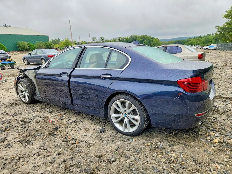 WBA5B3C57FD540128 — 2015 BMW 535 photo 2