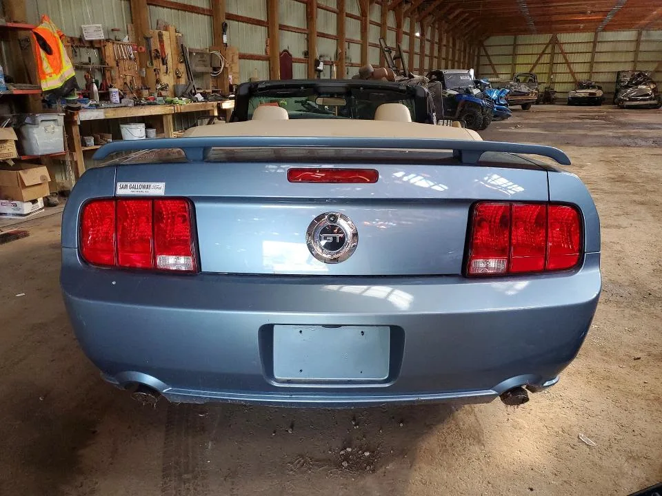 1ZVHT85H865196298 — 2006 FORD MUSTANG photo 6