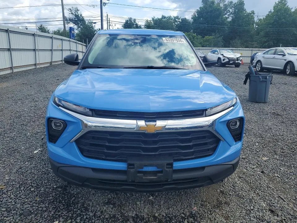 KL79MNSLXRB055571 — 2024 CHEVROLET TRAILBLAZER photo 5