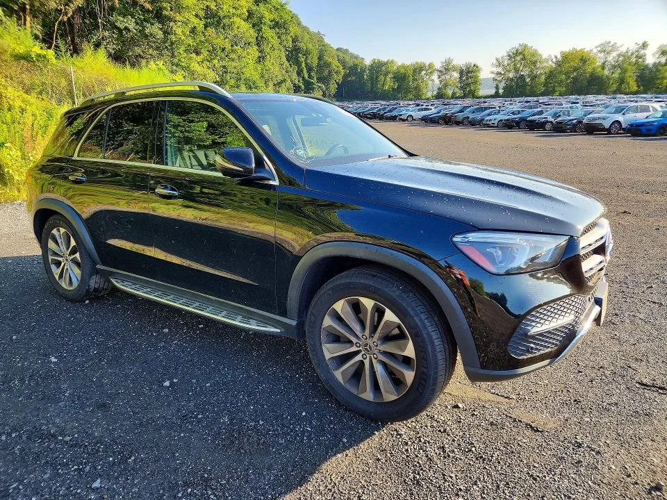 4JGFB4KB1LA102914 — 2020 MERCEDES-BENZ GLE photo 4