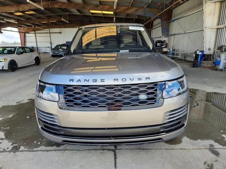 SALGS2SV6KA527317 — 2019 LAND ROVER RANGE ROVER photo 5
