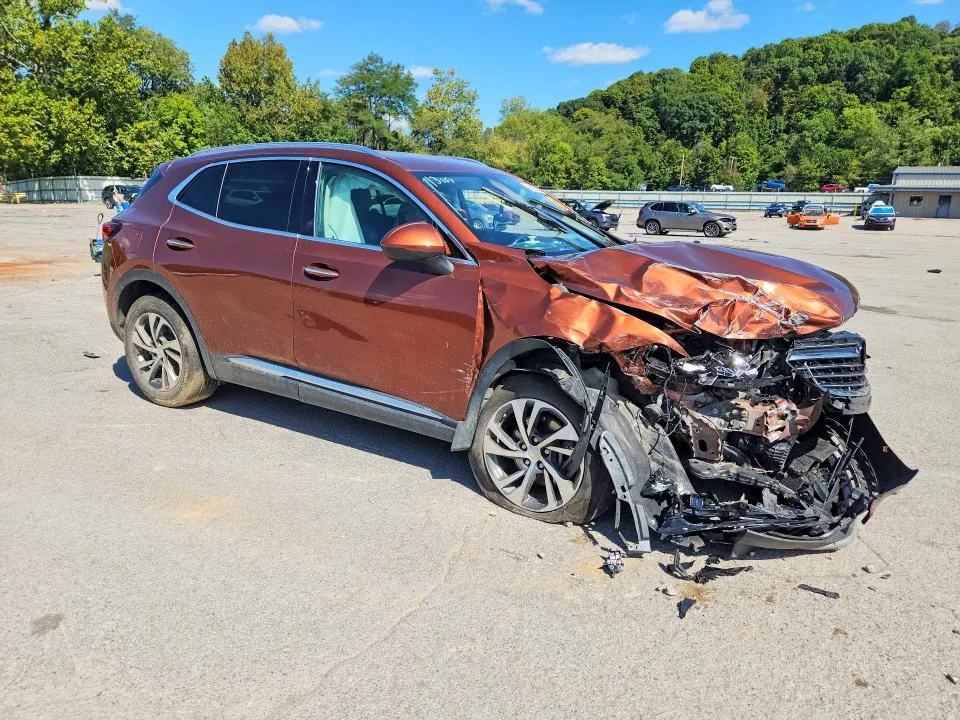 LRBFZPR40MD109294 — 2021 BUICK ENVISION photo 4