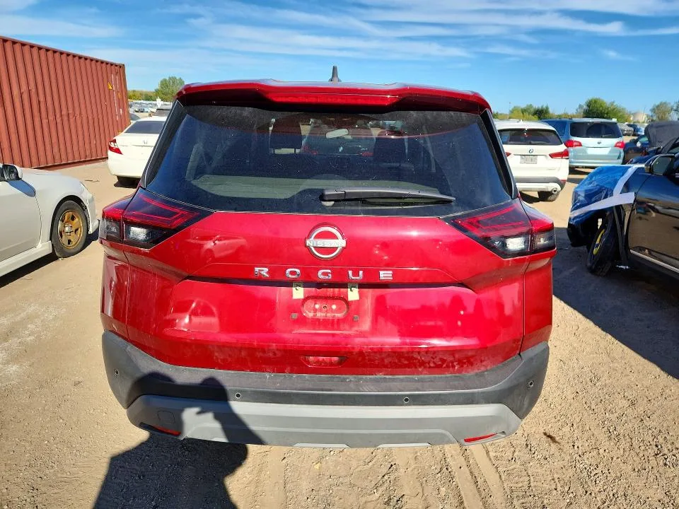 5N1AT3AA9NC714361 — 2022 NISSAN ROGUE photo 6