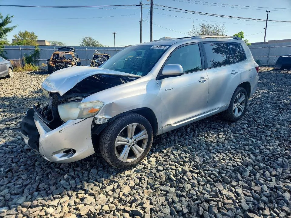 5TDEK3EH8AS002030 — 2010 TOYOTA HIGHLANDER photo 1