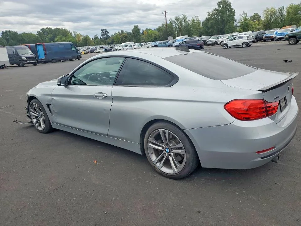 WBA3R5C57EF785013 — 2014 BMW 435 photo 2