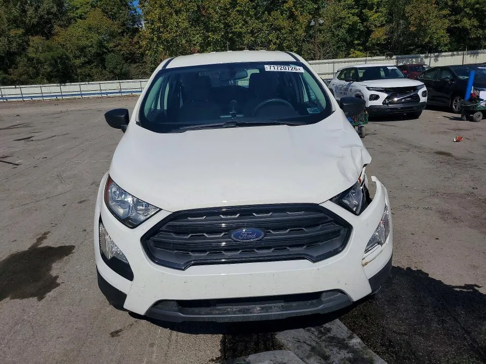 MAJ6S3FL8LC386358 — 2020 FORD ECOSPORT photo 5