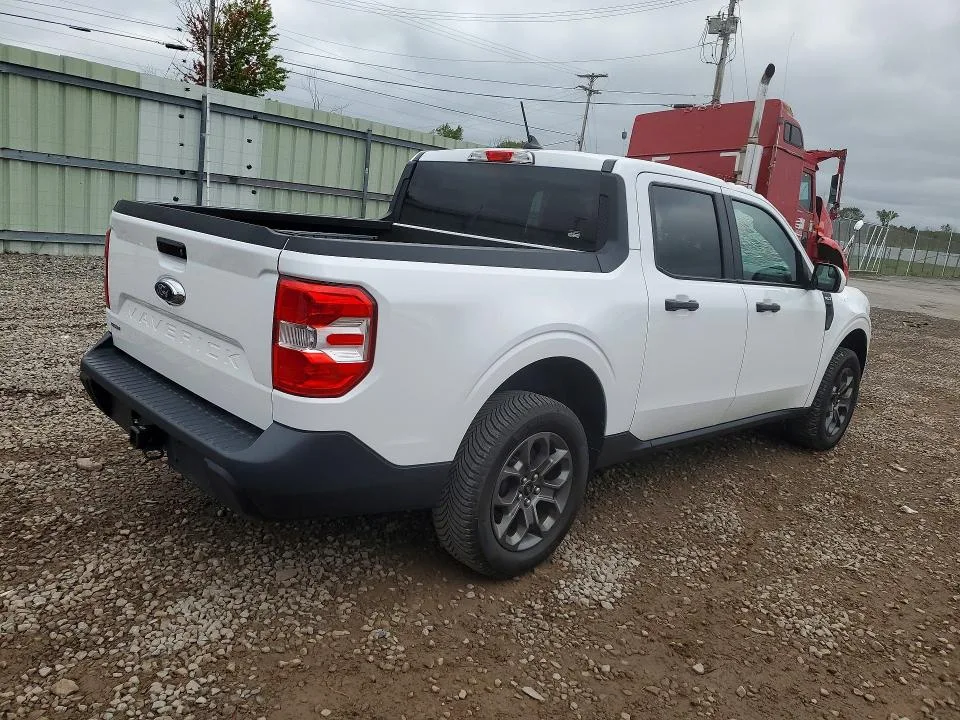 3FTTW8E37NRA80224 — 2022 FORD MAVERICK photo 3