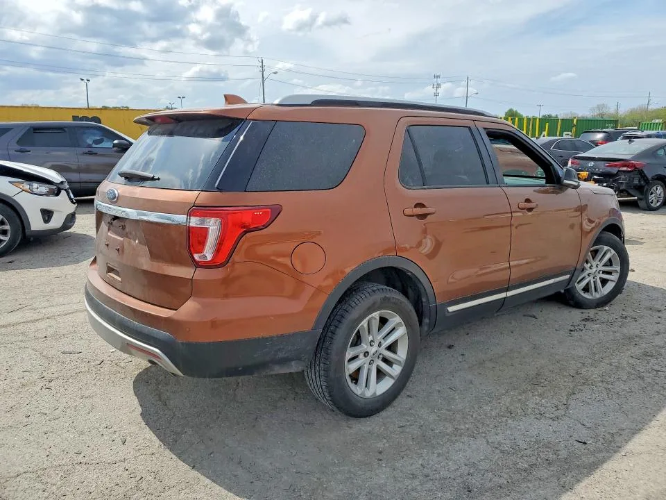 1FM5K7D80HGA92170 — 2017 FORD EXPLORER photo 3