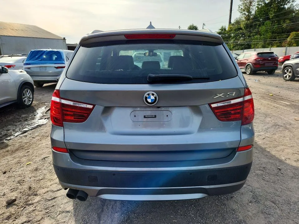 5UXWX9C5XD0A28350 — 2013 BMW X3 photo 6