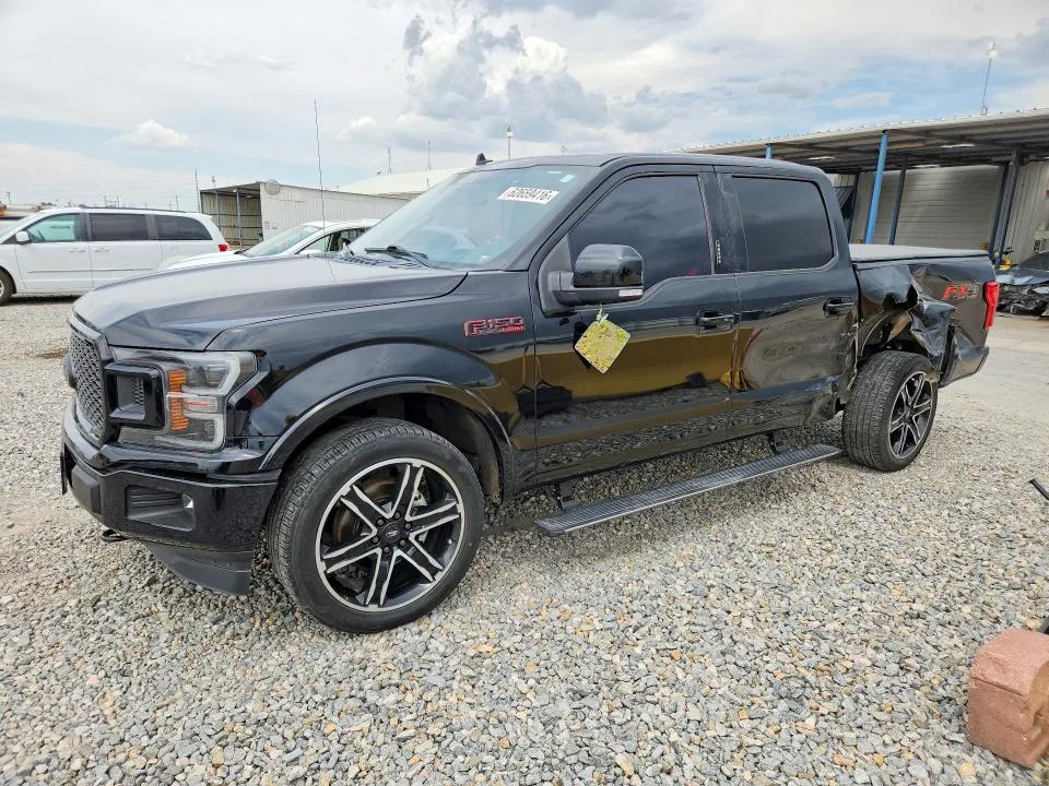 1FTEW1EG1JFD03268 — 2018 FORD F150