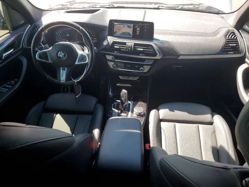 5UXTY9C01M9H64593 — 2021 BMW X3 photo 8