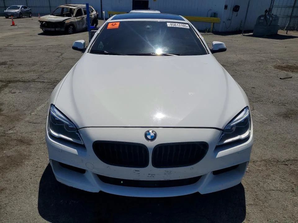WBA6D4C53JGA01018 — 2018 BMW 650 photo 5