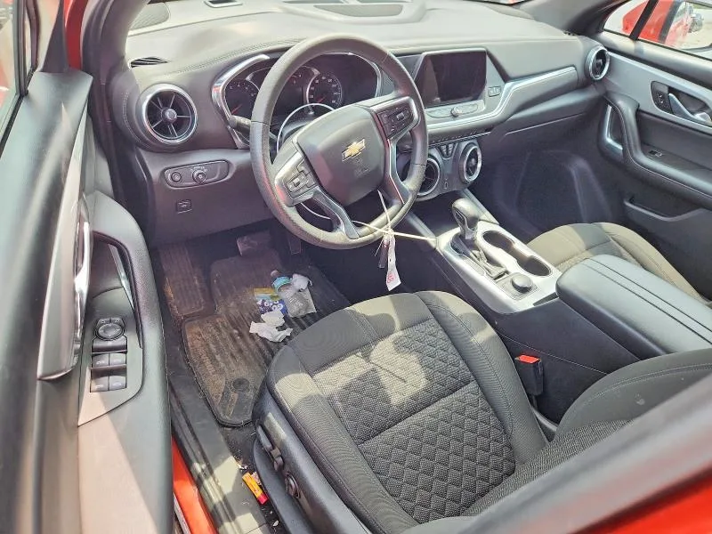 3GNKBCR47NS122985 — 2022 CHEVROLET BLAZER photo 8