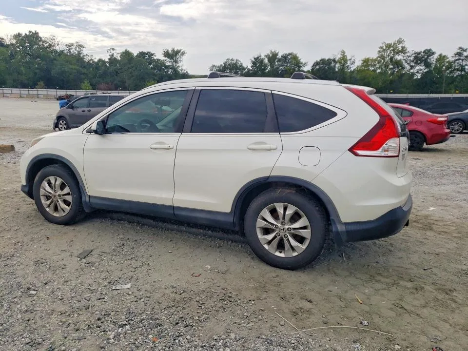 5J6RM4H73EL061718 — 2014 HONDA CR-V photo 2