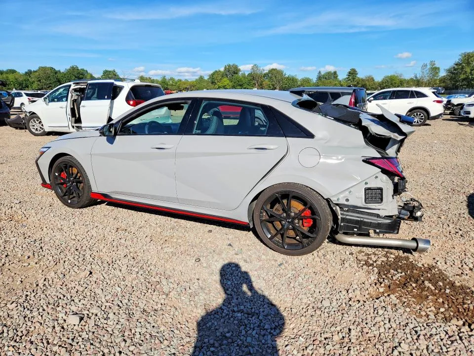 KMHLW4DK4SU025893 — 2025 HYUNDAI ELANTRA N photo 2