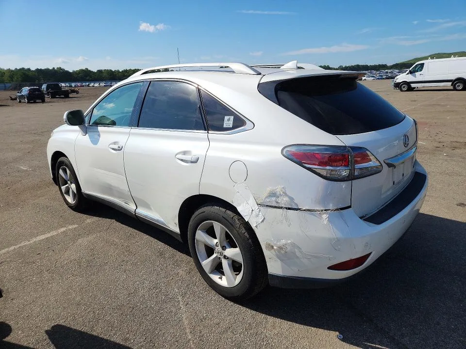 2T2BK1BA0FC299479 — 2015 LEXUS RX 350 photo 2